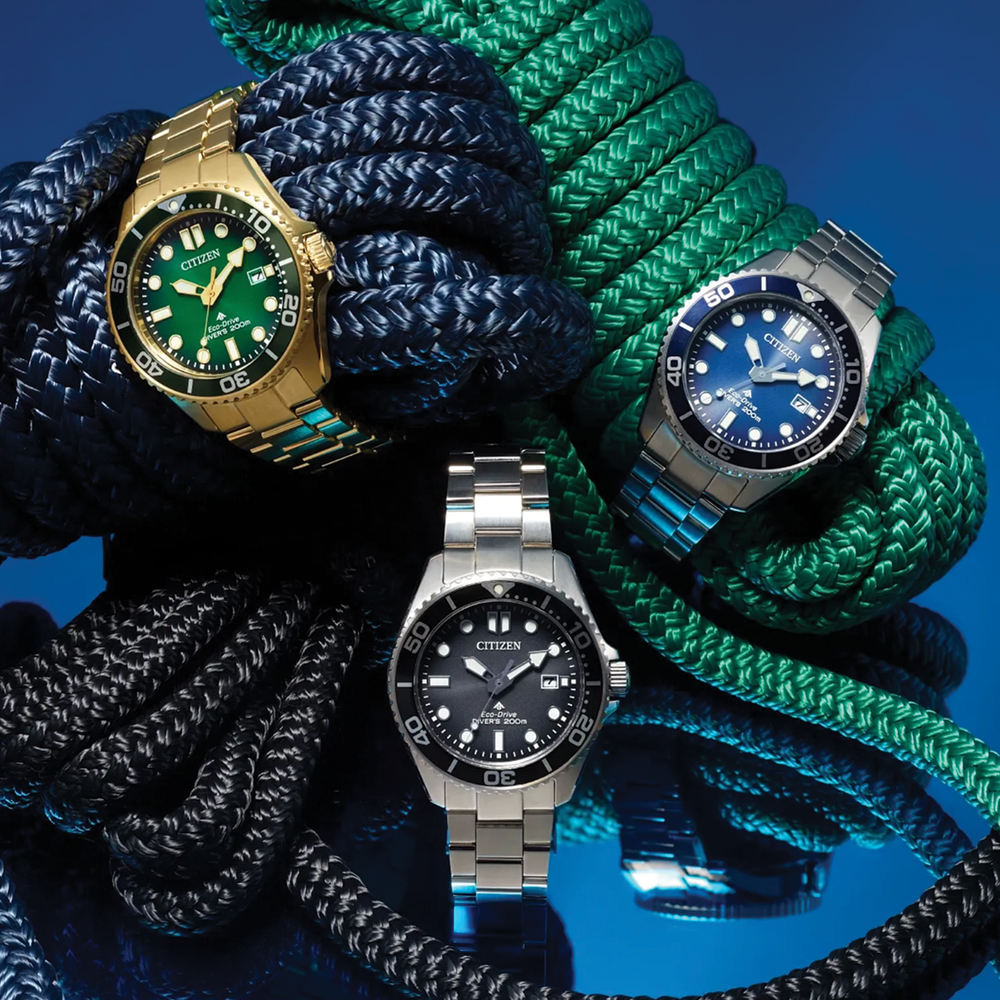 Promaster Dive 41mm - Black on Bracelet
