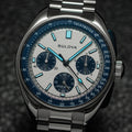 Lunar Pilot 43.5mm - Blue and Silver on Bracelet