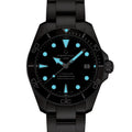 DS Action Diver Powermatic 80 Titanium 38mm - Grey on Bracelet