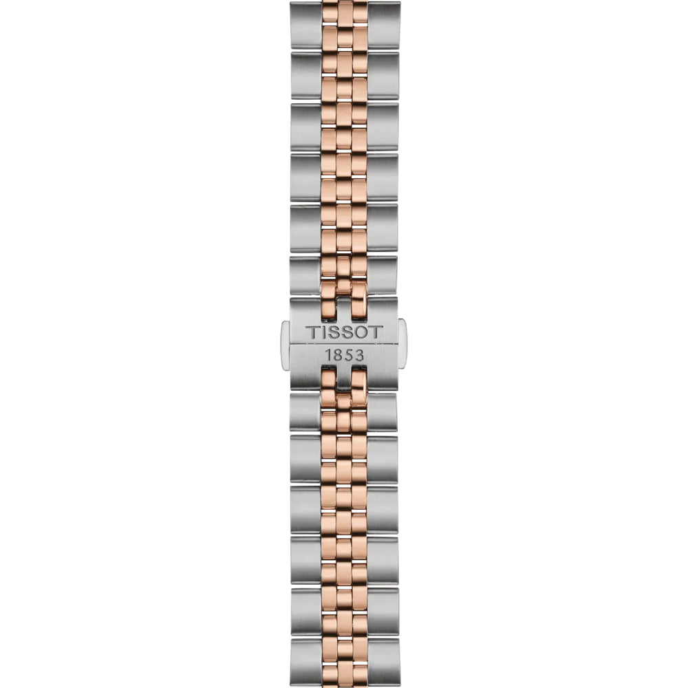 Ballade Quartz 40mm - Blue Dial on Two-Tone Bracelet