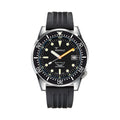 1521 Classic 42mm - Black on Rubber Strap
