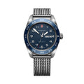 Swiss Army Quartz 42mm - Blue on Bracelet