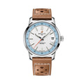 Top Time B31 38mm - White on Leather Strap