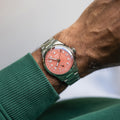 Big Crown Pointer Date Caliber 403 40mm - Terracotta Pink on Bracelet