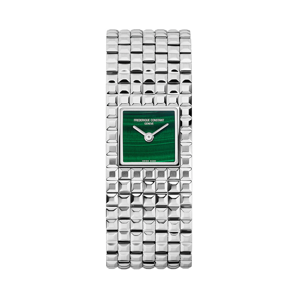 Classics Manchette 25.7x20mm - Green on Bracelet