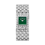 Classics Manchette 25.7x20mm - Green on Bracelet