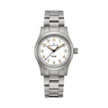 Khaki Field Quartz 38mm - White on Bracelet
