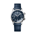 Legend Diver 39mm - Blue on Rubber Strap