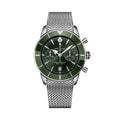 Superocean Heritage B01 Chronograph 42mm - Green on Bracelet