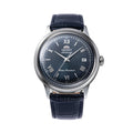 Bambino Version 2 40.5mm - Blue on Leather Strap
