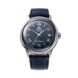 Bambino Version 2 40.5mm - Blue on Leather Strap