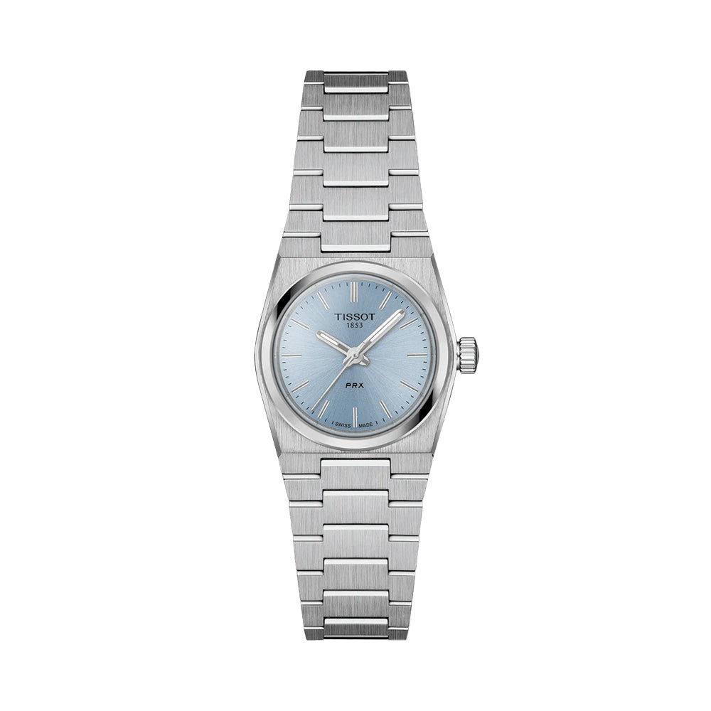 PRX Quartz 25mm - Ice Blue on Bracelet
