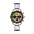 SSC817 Speedtimer Solar Chronograph 39mm - Yellow on Bracelet