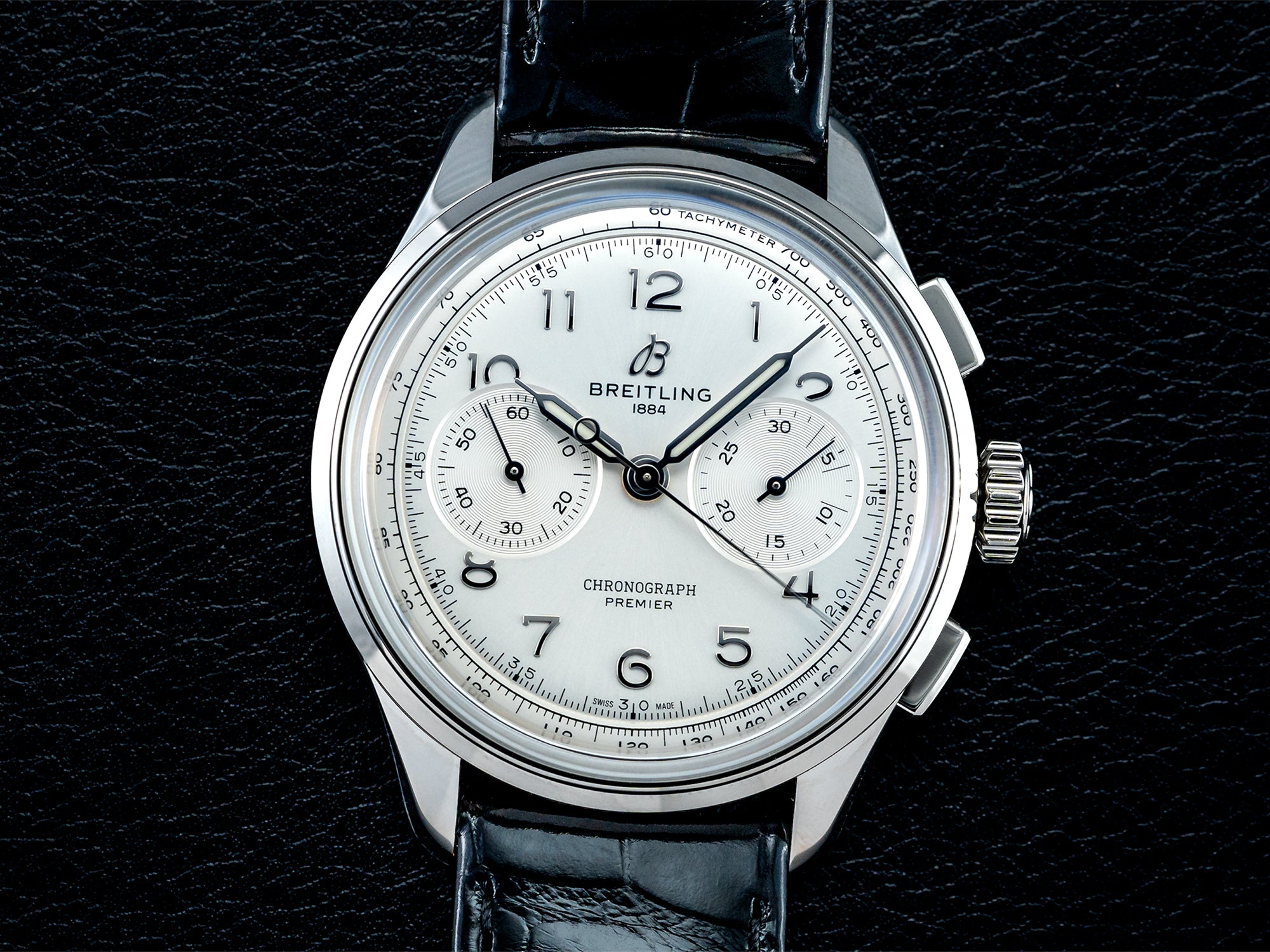 Breitling Premier B09 Silver