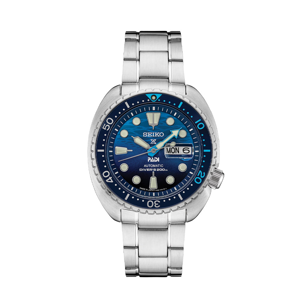 SRPK01 Prospex PADI Special Edition 45mm - Blue on Bracelet