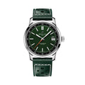 Top Time B31 38mm - Green on Leather Strap