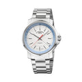 29er Big Pointer Date Automatic 42.4mm - White on Bracelet