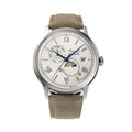 Limited Edition Bambino Version 9 41.5mm - White on Leather Strap w/ Extra Strap