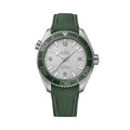 Seamaster Planet Ocean 600M 43.5 mm - Grey on Rubber Strap