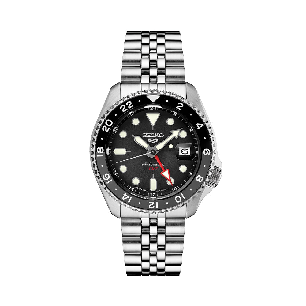 SSK001 5 Sports GMT 42.5mm - Black on Bracelet