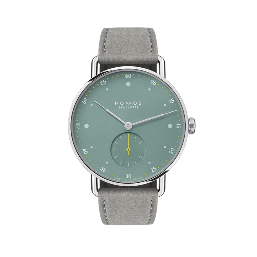 Metro Sapphire Back 33m - Sage Green on Strap