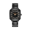 True Square Automatic 38mm - Black on Bracelet
