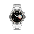 Club Sport Neomatik Worldtimer Dark 40mm - Black on Bracelet