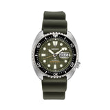 SRPE05 Prospex Automatic Diver 45mm - Green on Rubber Strap