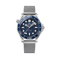 Seamaster Diver 300M James Bond 60th Anniversary Edition 42mm - Blue on Bracelet