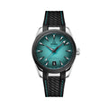 Seamaster Aqua Terra 150M Co-Axial Master Chronometer 38mm - Turquoise on Rubber Strap