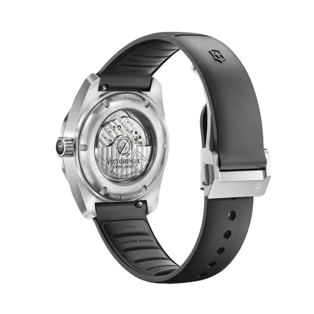 Concept One Automatic 39mm - Black on Rubber Strap