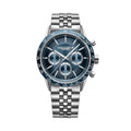 Freelancer Automatic Chronograph Ceramic Bezel 43.5mm - Blue on Bracelet