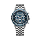 Freelancer Automatic Chronograph Ceramic Bezel 43.5mm - Blue on Bracelet