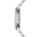 Millesime Men's Automatic Small Seconds Sector Dial 39.5mm - Grey on Bracelet