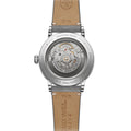 Millesime Men's Automatic Sector Dial 39.5mm - Salmon on Leather Strap