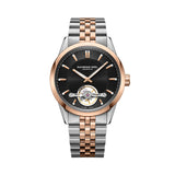 Freelancer Automatic Two-Tone Rose Gold and Steel 42.5mm - Black on Bracelet