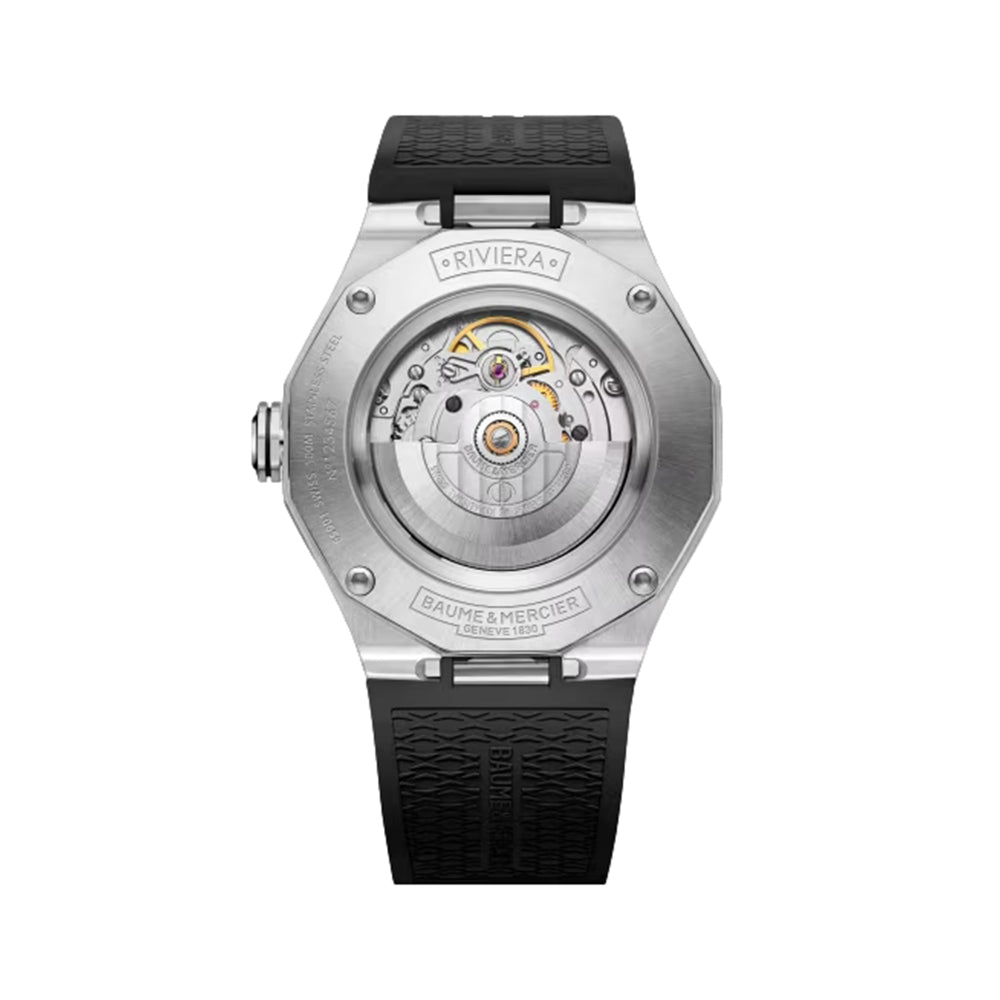 Riviera 10763 Automatic 42mm - Green on Rubber Strap