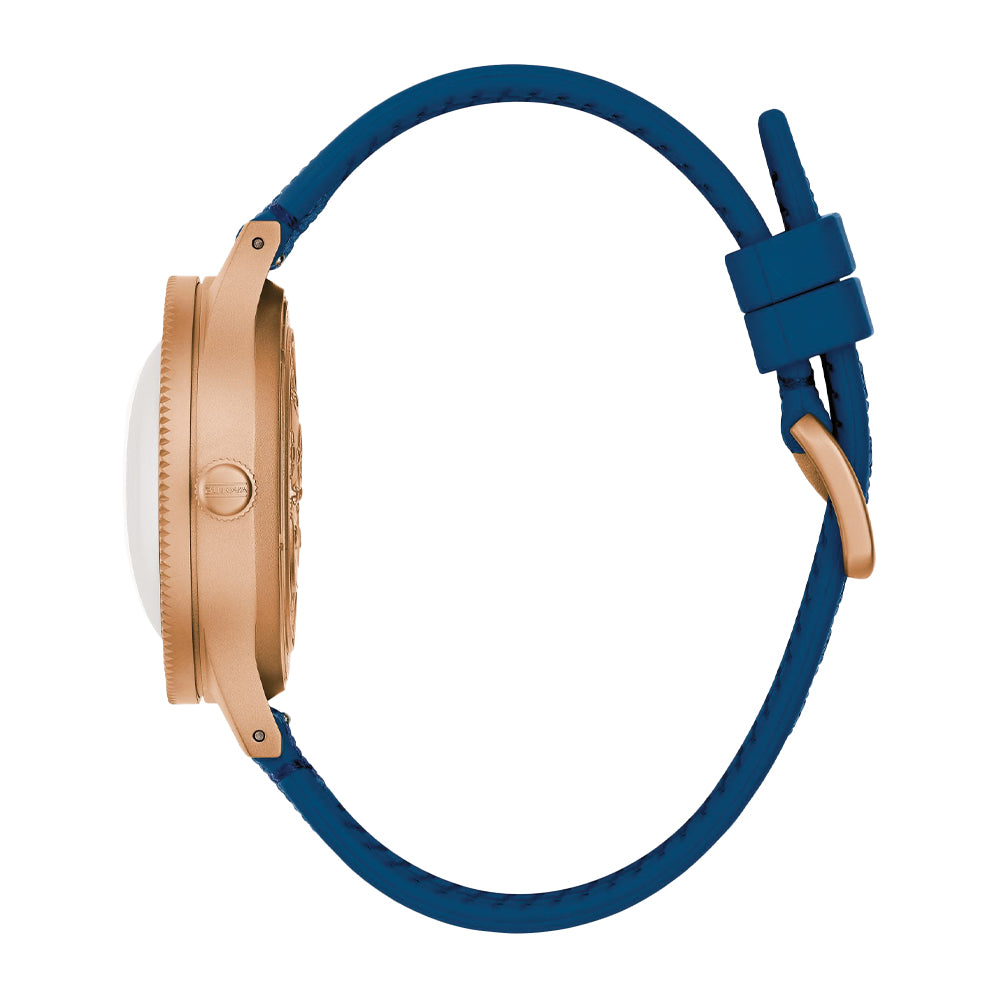 MIL-SHIPS Bronze Special Edition 41mm - Blue on Strap