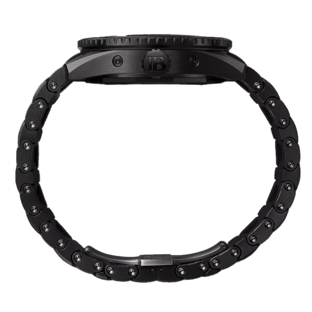 Fifty Fathoms Bathyscaphe Complete Calendar Moonphase Ceramic 43.6mm - Black on Ceramic Bracelet