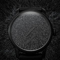 Excellence Le Régulateur Louis Erard x Olivier Mosset 42mm - Black on Leather Strap