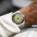 Divers Sixty-Five 40mm - Forest Green on Bracelet