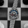 SSK019 5 Sports GMT 42.5mm - Black on Bracelet