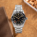 Spirit Zulu Time Titanium 39mm - Anthracite on Bracelet