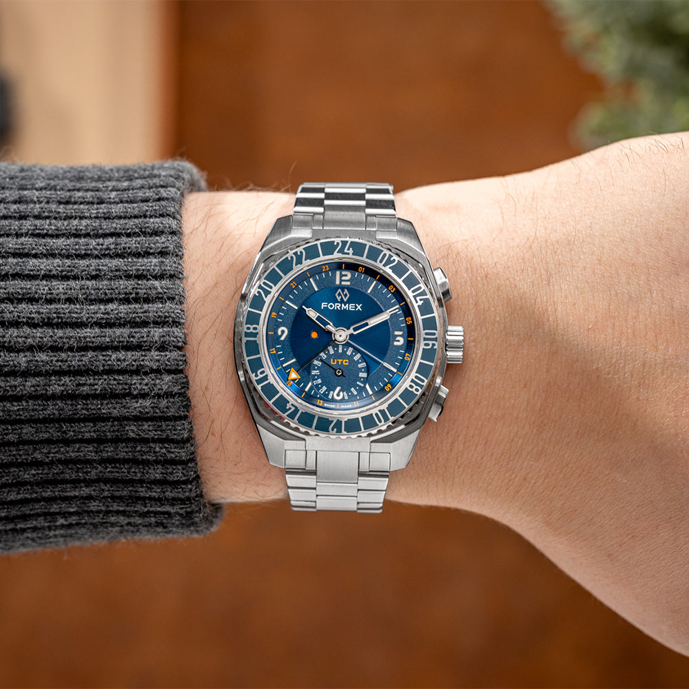 Stratos UTC Automatic 41mm - Blue