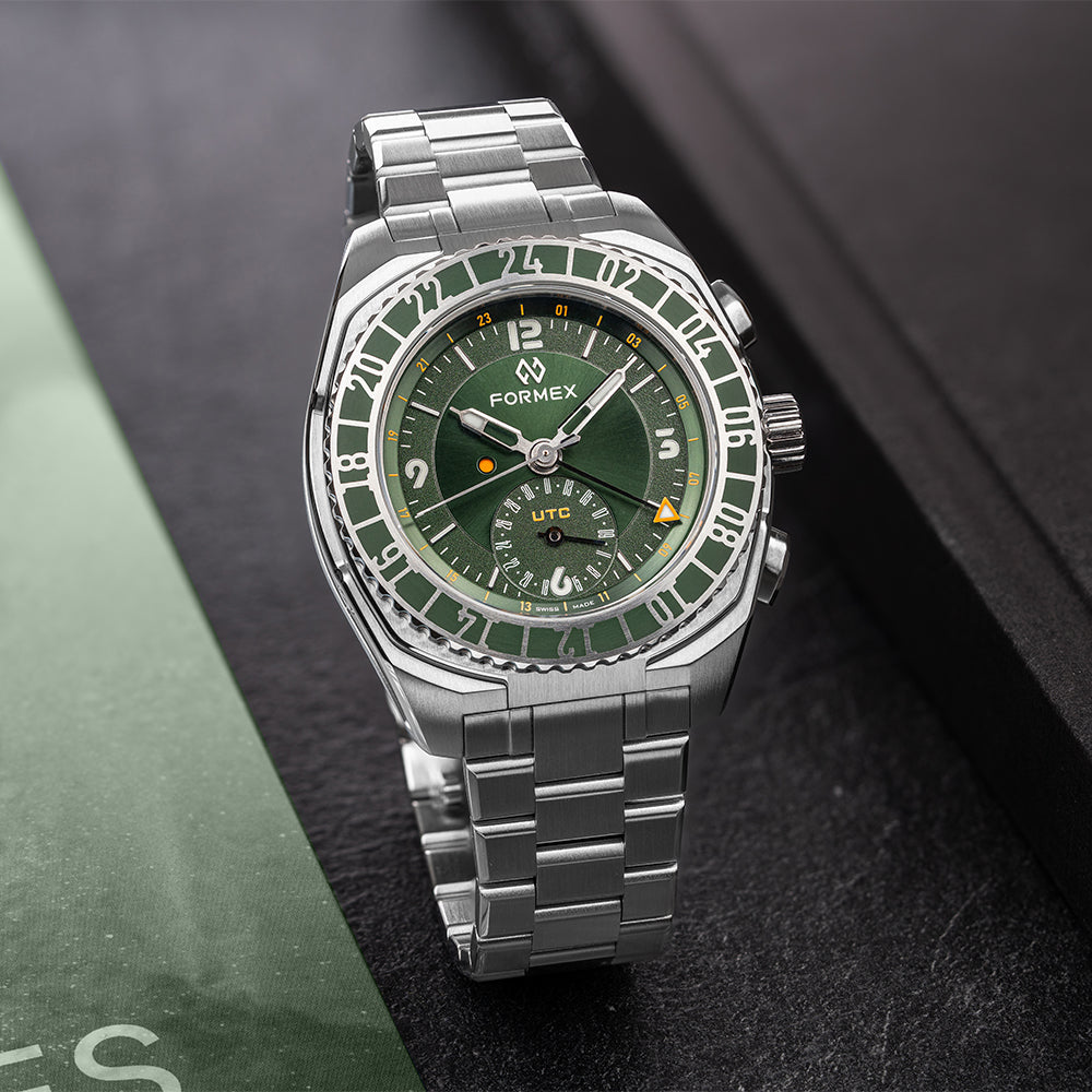 Stratos UTC Automatic 41mm - Green