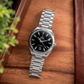 Seamaster Aqua Terra 150M Co-Axial Master Chronometer 38mm - Lacquered Black on Bracelet