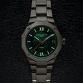 Riviera 10770 Baumatic 39mm - Green on Bracelet