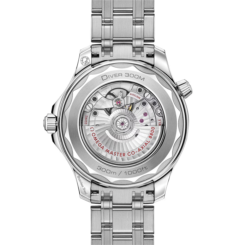 Seamaster Diver 300M Co-Axial Master Chronometer 42mm - Black on Bracelet