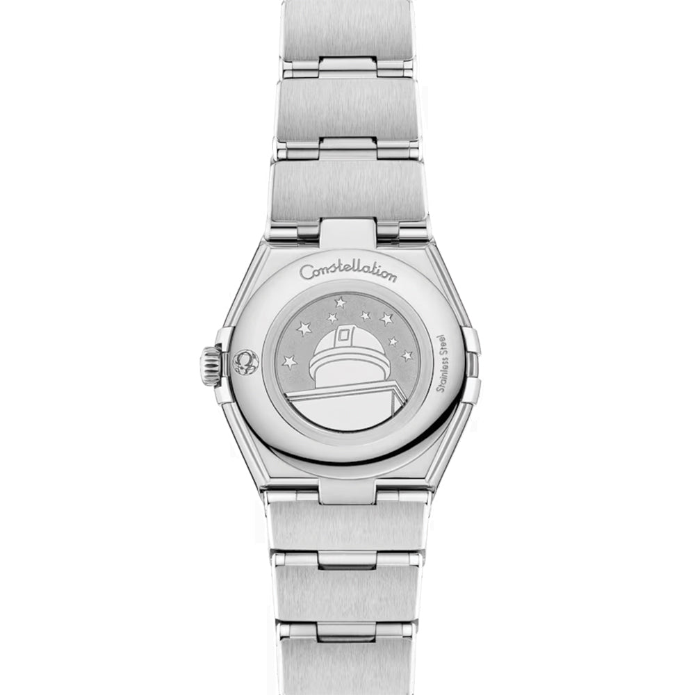 Constellation Diamonds Quartz 25mm - Mother of Pearl on Bracelet