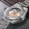 Spirit Zulu Time "1925" 18K Rose-Gold Capped Bezel 39mm - Black on Bracelet